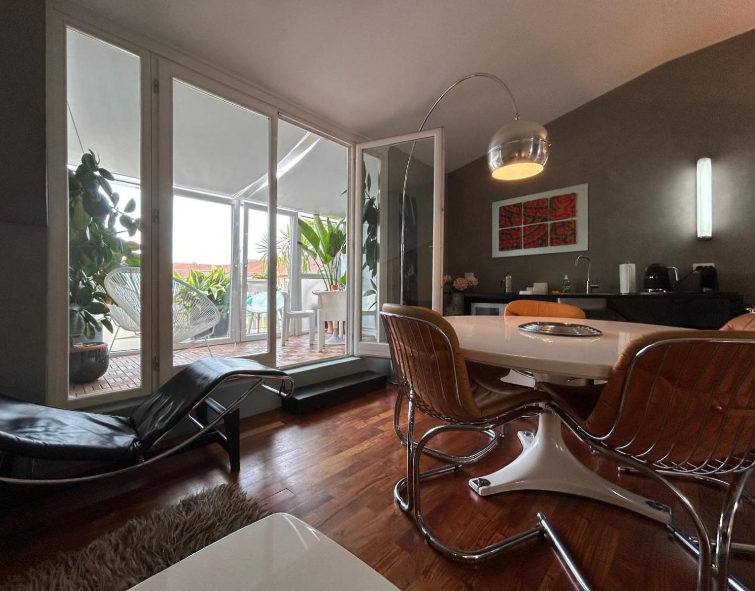 La Terrazza - Design Apartments In Turin Exterior foto